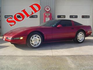 1995 CHEVROLET CORVETTE 